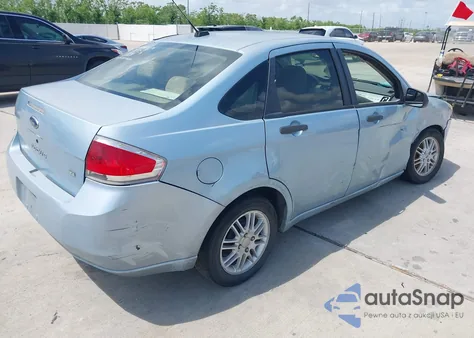 2009 Ford Focus Se из США, поврежденный, VIN 1FAHP35N29W103022